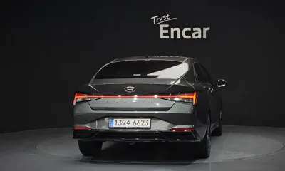 Hyundai Avante 2021, 76254 км, за 10684.04 USD