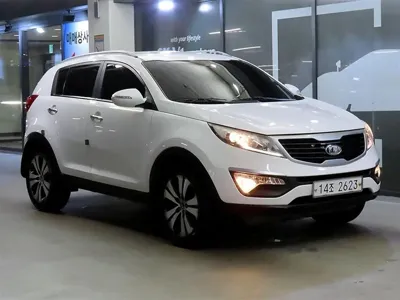 Kia Sportage · 2011 год