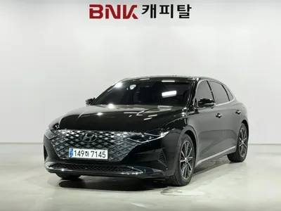 Hyundai Grandeur · 2021 год