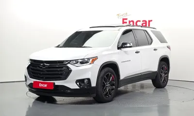 ChevroletGMDaewoo Traverse · 2020 год