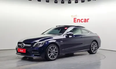 Mercedes-Benz C-Class · 2021 год