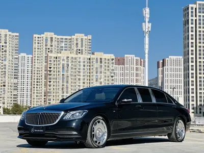 Mercedes-Benz S-Class · 2019 год