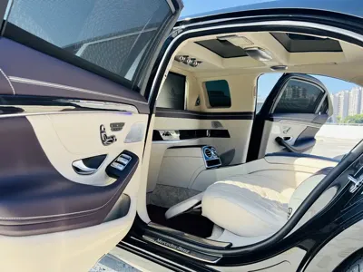 Mercedes-Benz S-Class 2019, 11000 км, за 293990.77 USD
