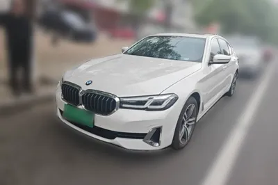 BMW 5 Series · 2021 год
