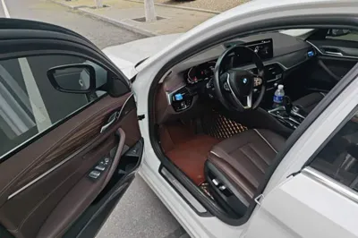 BMW 5 Series 2021, 56900 км, за 38253 USD - фото 16