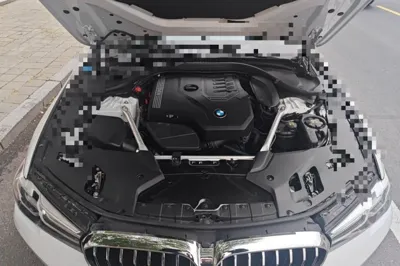 BMW 5 Series 2021, 56900 км, за 38253 USD - фото 21