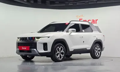 KG_Mobility_Ssangyong Torres