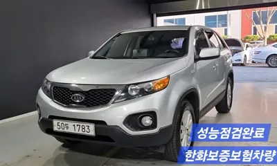 Kia Sorento · 2010 год
