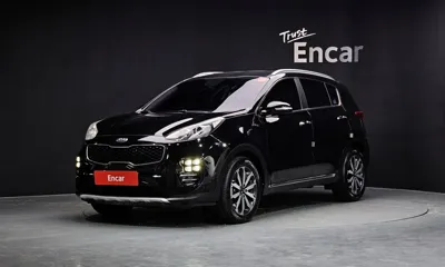 Kia Sportage · 2016 год