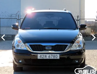 Kia Canival · 2011 год
