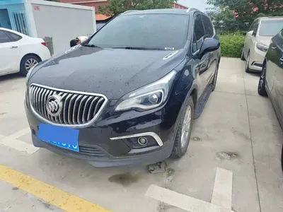 Buick Envision Plus · 2016 год
