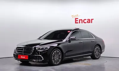 Mercedes-Benz S-Class · 2021 год
