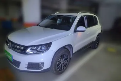 Volkswagen Tiguan · 2015 год