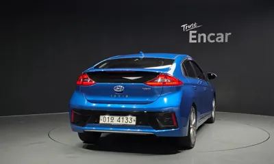 Hyundai Ioniq 2017, 133999 км, за 7003.63 USD
