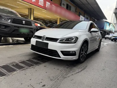 Volkswagen Golf · 2017 год