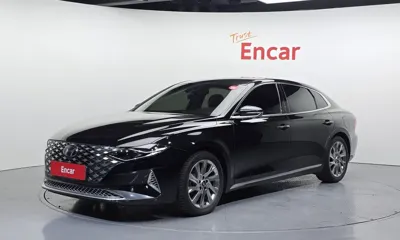 Hyundai Grandeur · 2021 год