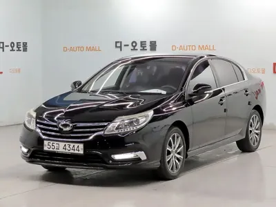 Renault-KoreaSamsung SM5 · 2015 год