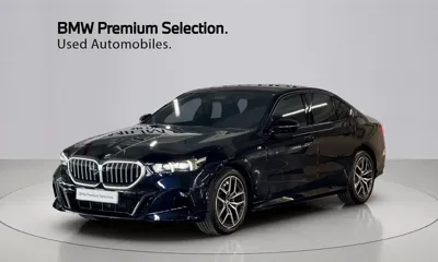 BMW 5-Series · 2025 год
