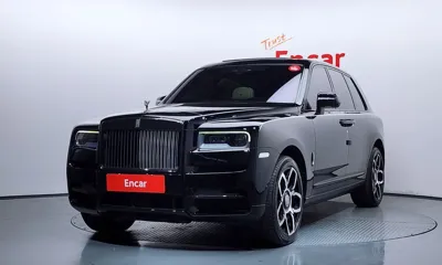 Rolls-Royce Cullinan · 2019 год