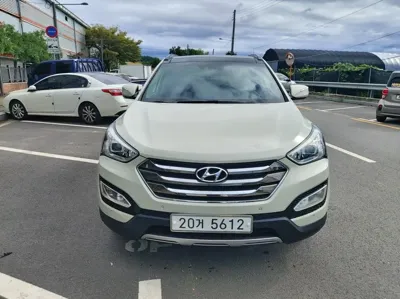 Hyundai Santafe · 2013 год