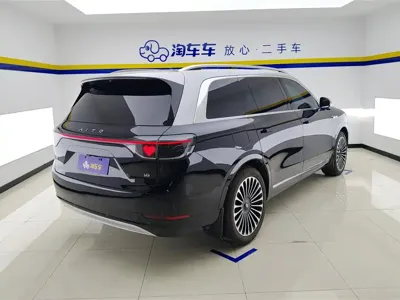 AITO 问界 AITO M9 2025, 13500 км, за 51369 USD