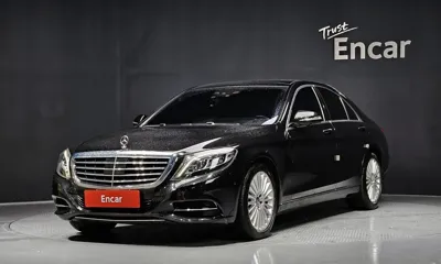 Mercedes-Benz S-Class · 2016 год