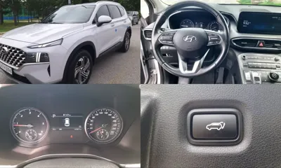 Hyundai Santafe · 2022 год