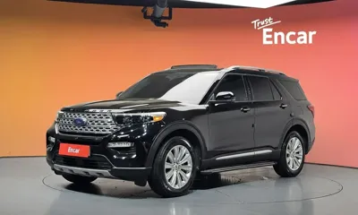 Ford Explorer · 2020 год