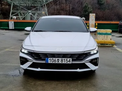 Hyundai Avante 2024, 54200 км, за 9686.01 USD