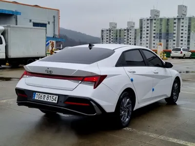 Hyundai Avante 2024, 54200 км, за 9686.01 USD