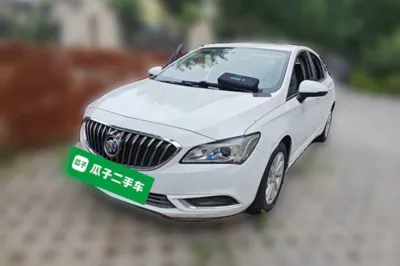 Buick Verano · 2017 год