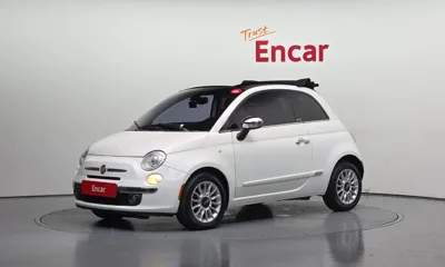 Fiat 500 · 2013 год