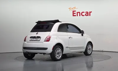Fiat 500 2013, 111630 км, за 4138.2 USD