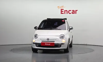 Fiat 500 2013, 111630 км, за 4138.2 USD