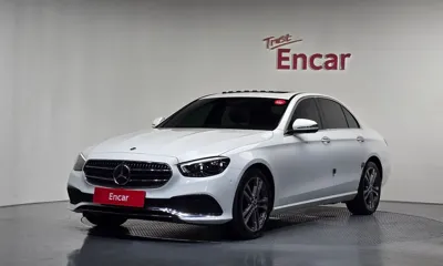 Mercedes-Benz E-Class · 2021 год
