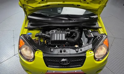Kia Morning 2011, 93853 км, за 1268.54 USD - фото 6