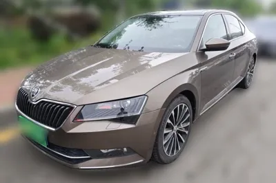 Skoda Superb · 2016 год