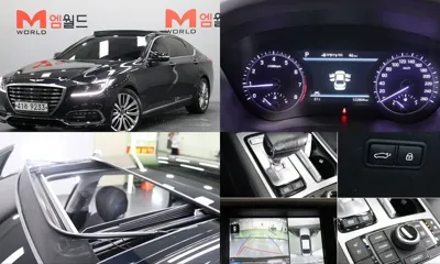 Genesis G80 · 2018 год