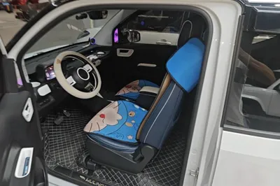 Wuling Hongguang MINIEV 2022, 13500 км, за 7615 USD - фото 17