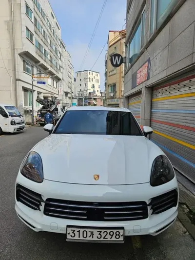 Porsche Cayenne · 2019 год