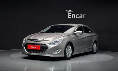 Hyundai Sonata · 2012 год