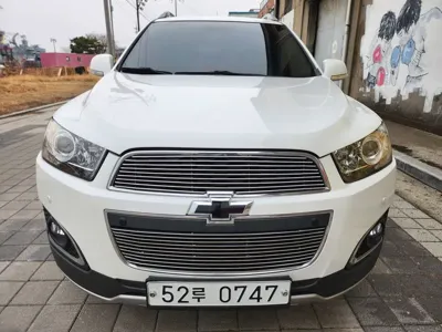 ChevroletGMDaewoo Captiva · 2015 год