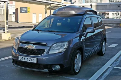 ChevroletGMDaewoo Orlando · 2012 год
