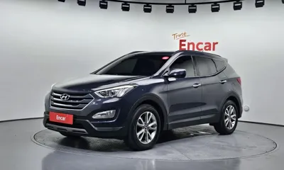 Hyundai Santafe · 2014 год