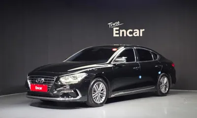 Hyundai Grandeur · 2019 год