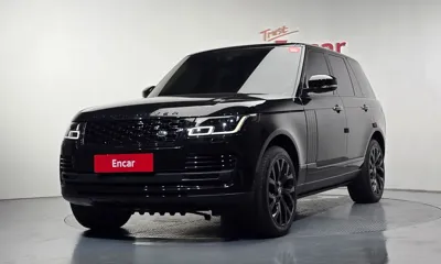 Land Rover Range Rover · 2018 год