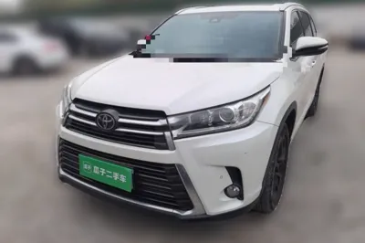 Toyota Highlander · 2018 год