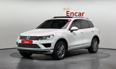 Volkswagen Touareg · 2016 год