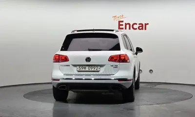 Volkswagen Touareg 2016, 147222 км, за 10042.95 USD