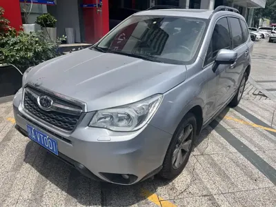 Subaru Forester · 2015 год